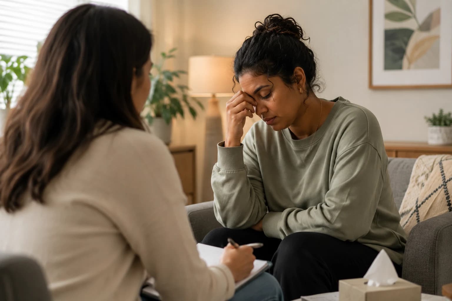 Trauma & PTSD Counselling