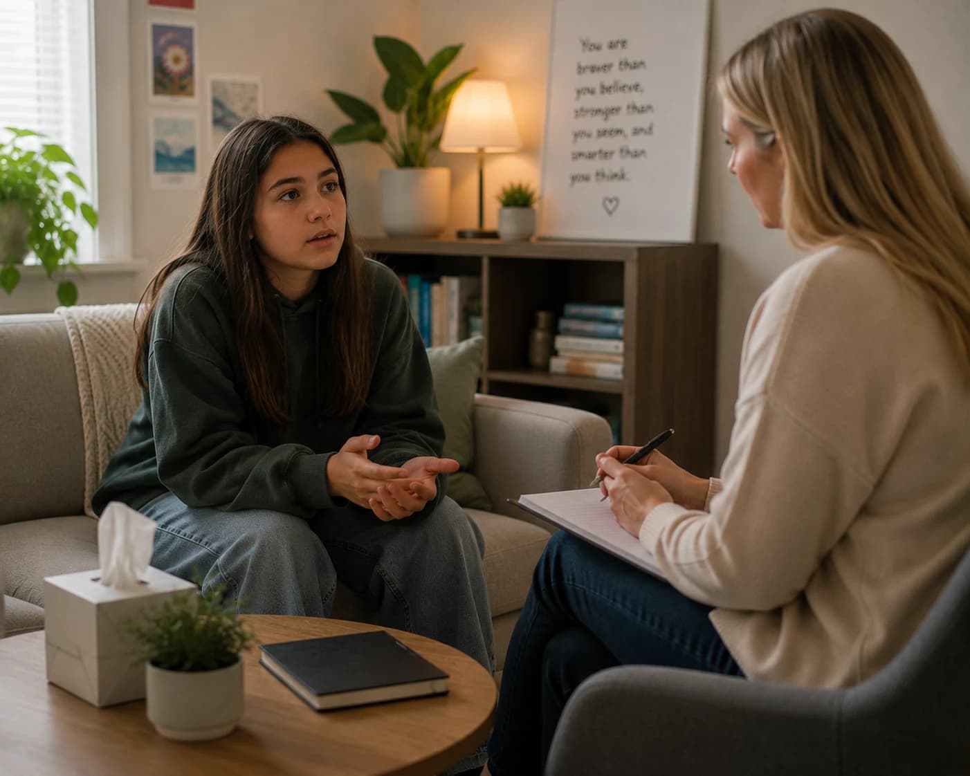 Youth & Adolescent Counselling